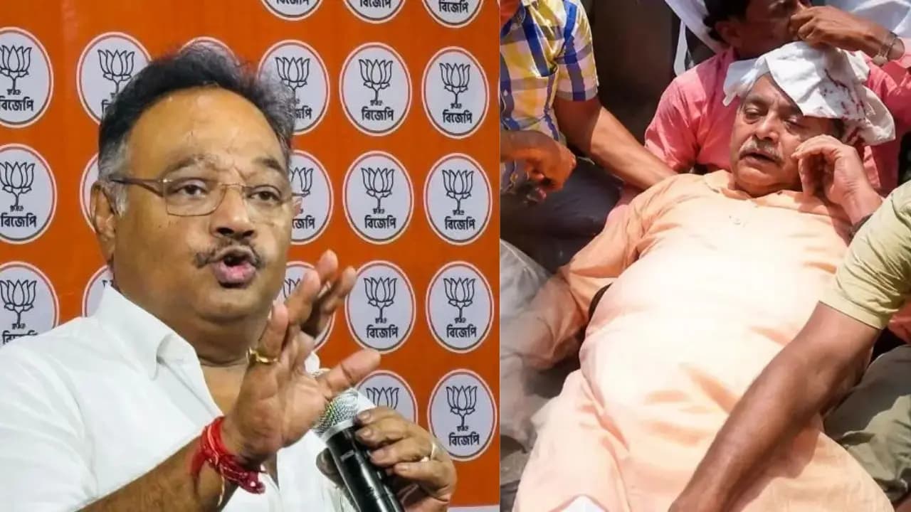 After the attack on Kalyan Banerjee Trinamool itself is attacking Trinamool says Samik Bhattacharya