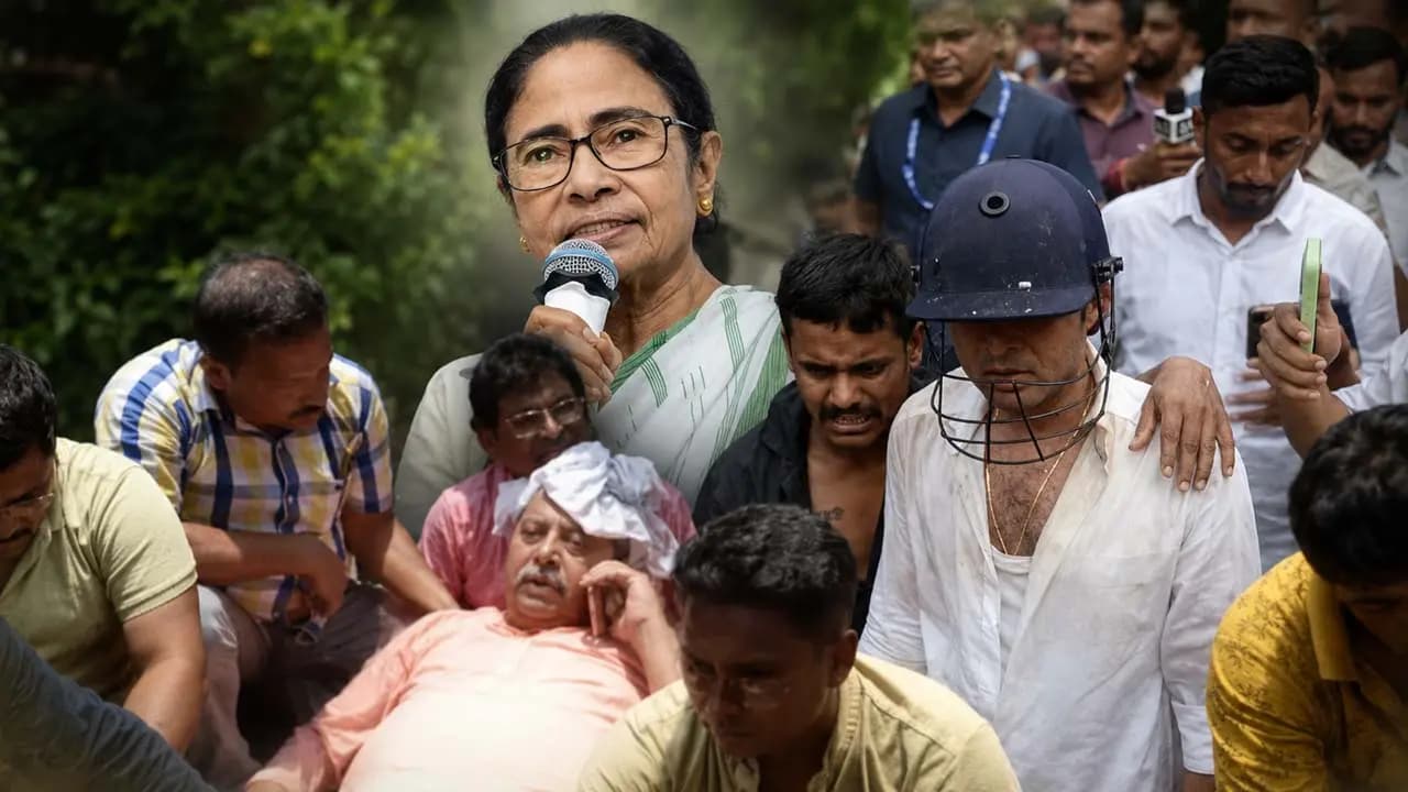 Mamata Banerjee Fumes After Kalyan Banerjee Is Assaulted What Did She Say