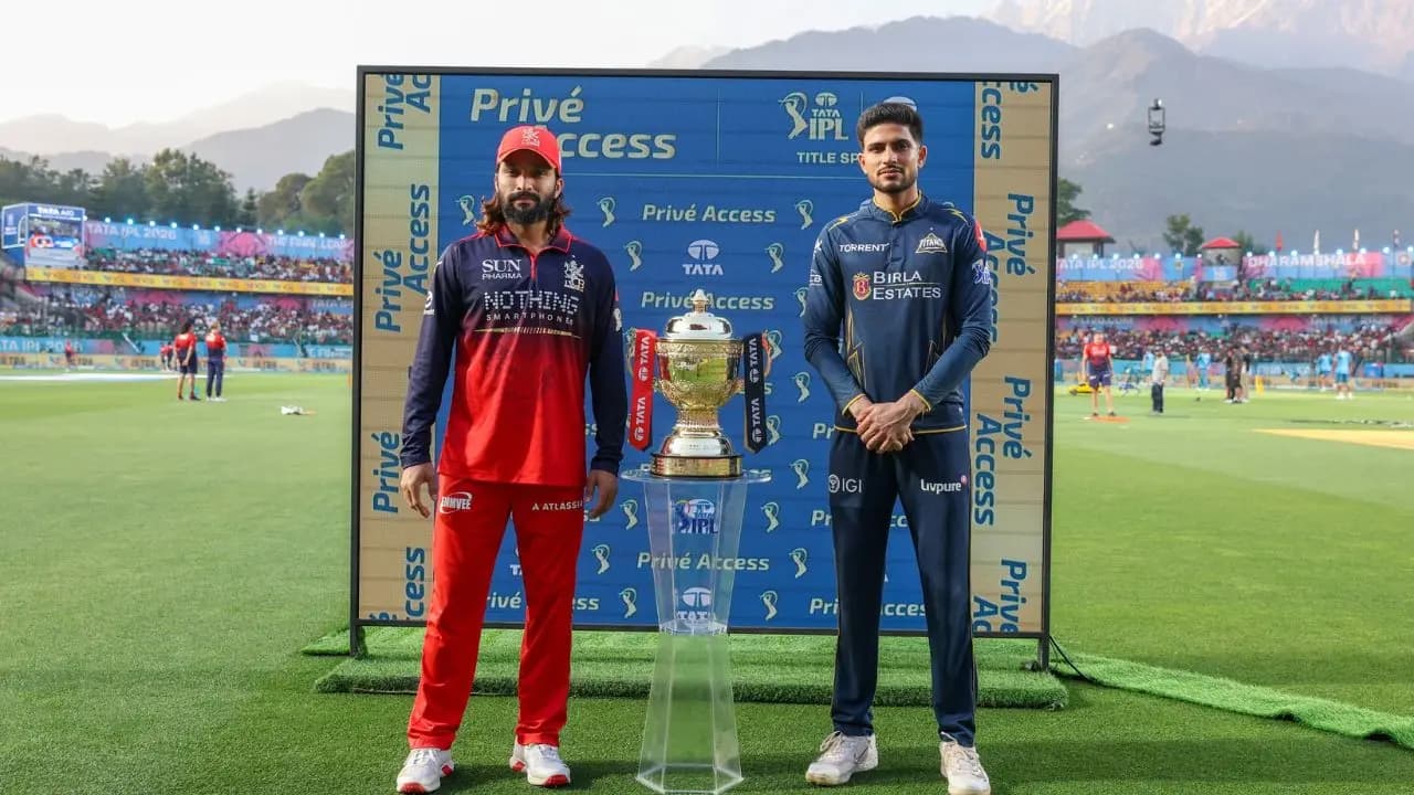 What would happen if rain ruins the IPL 2026 final between RCB and GT