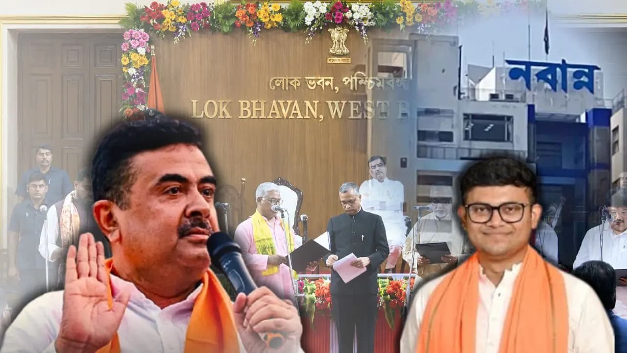 Karandighis Biraj Biswas is the youngest minister in the West Bengal cabinet led by Suvendu Adhikari