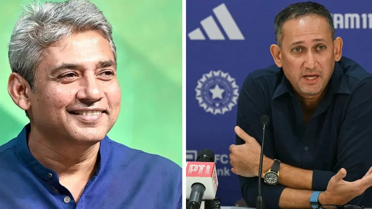 Mr Chairman when will You pick Vaibhav Sooryavanshi Ajay Jadeja throws question Ajit Agarkar