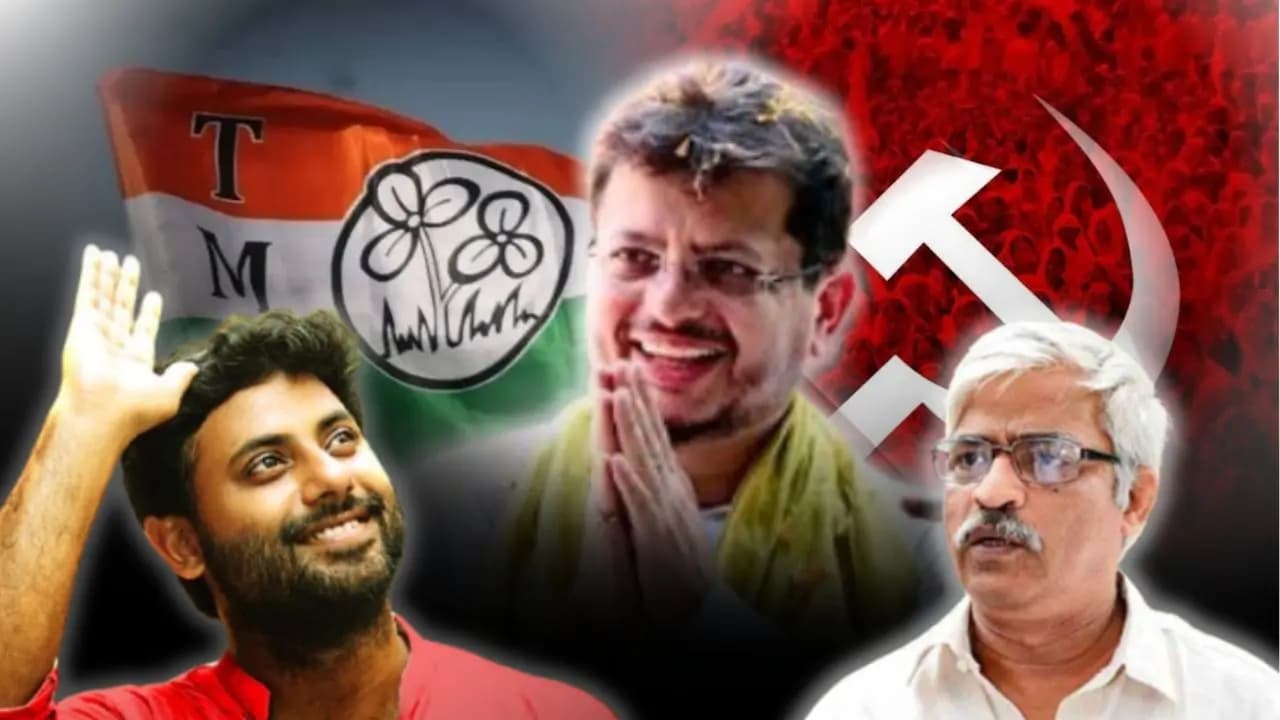 TMC expels Ritabrata Banerjee here CPIM Srijan Bhattacharya Sujan Chakrabortys exclusive reaction
