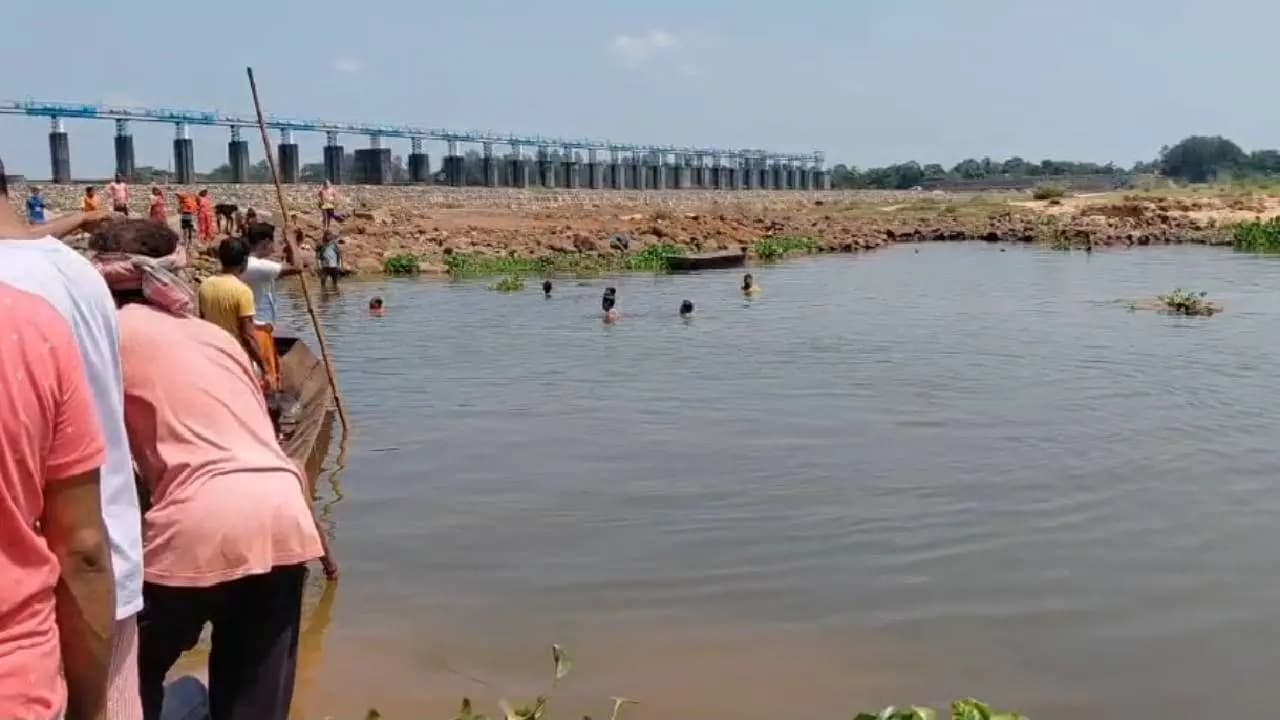 Three Friends Drown In Kharagpur