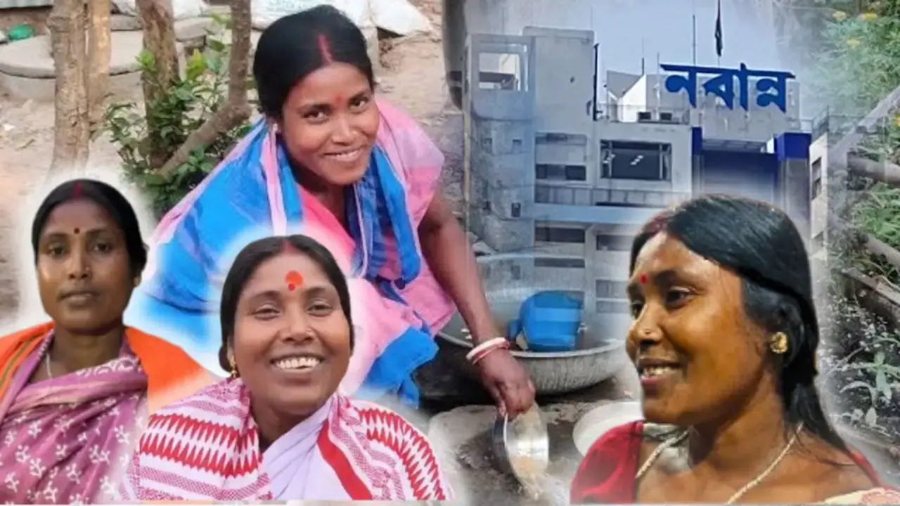 Kalita Majhi Meet new minister of west bengal suvendu Adhikari cabinet From earning Rs 4000 as a house help to the Bengal Assembly