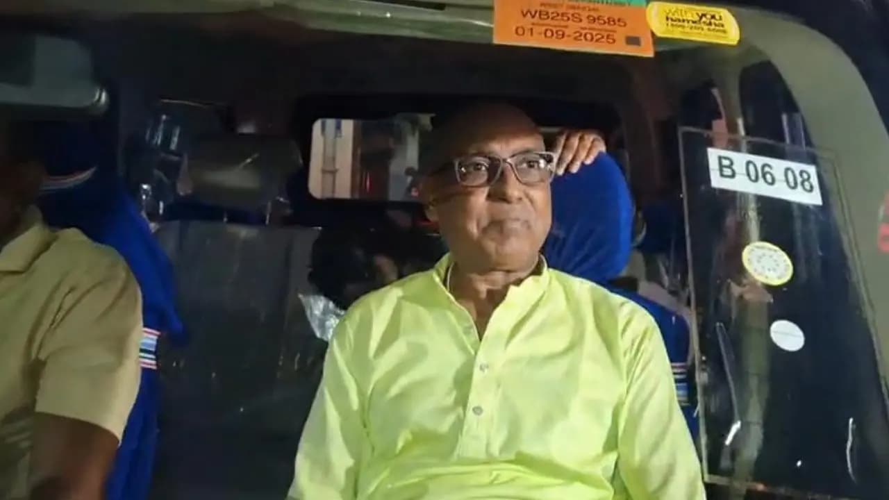 Rathin Ghosh questioned for 11 hours by EDI in recruitment corruption case