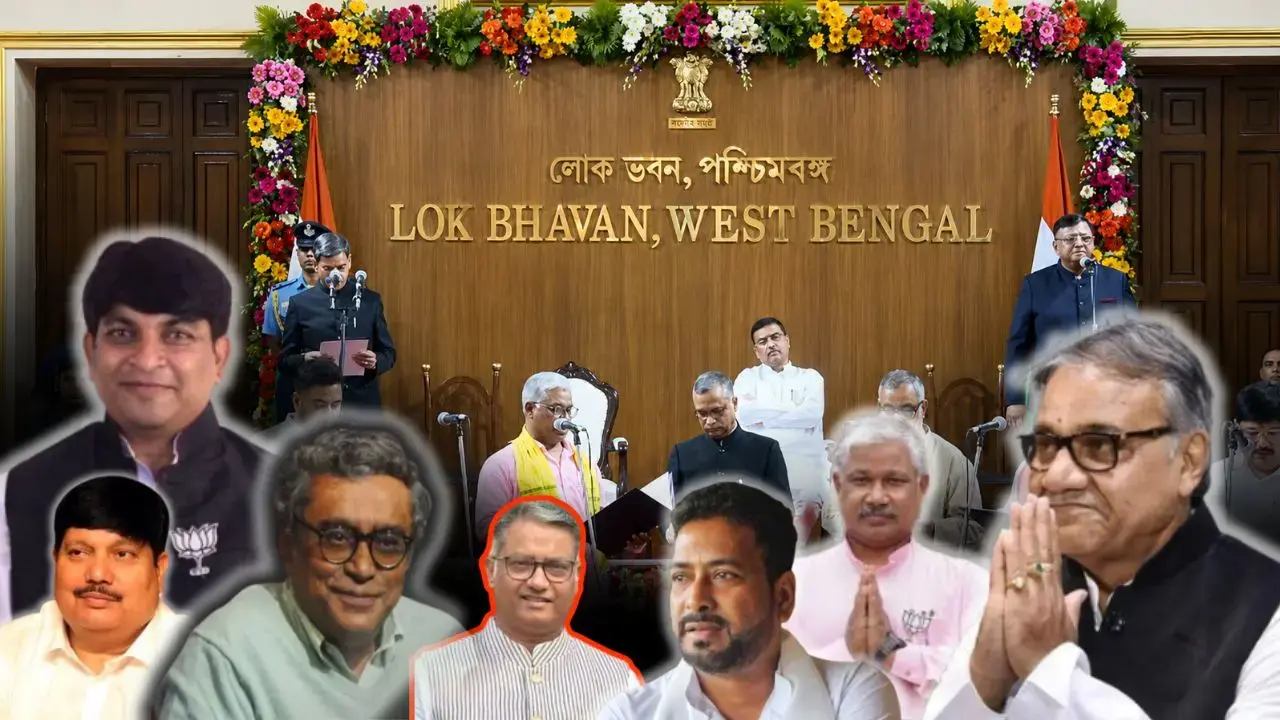 West Bengal Cabinet