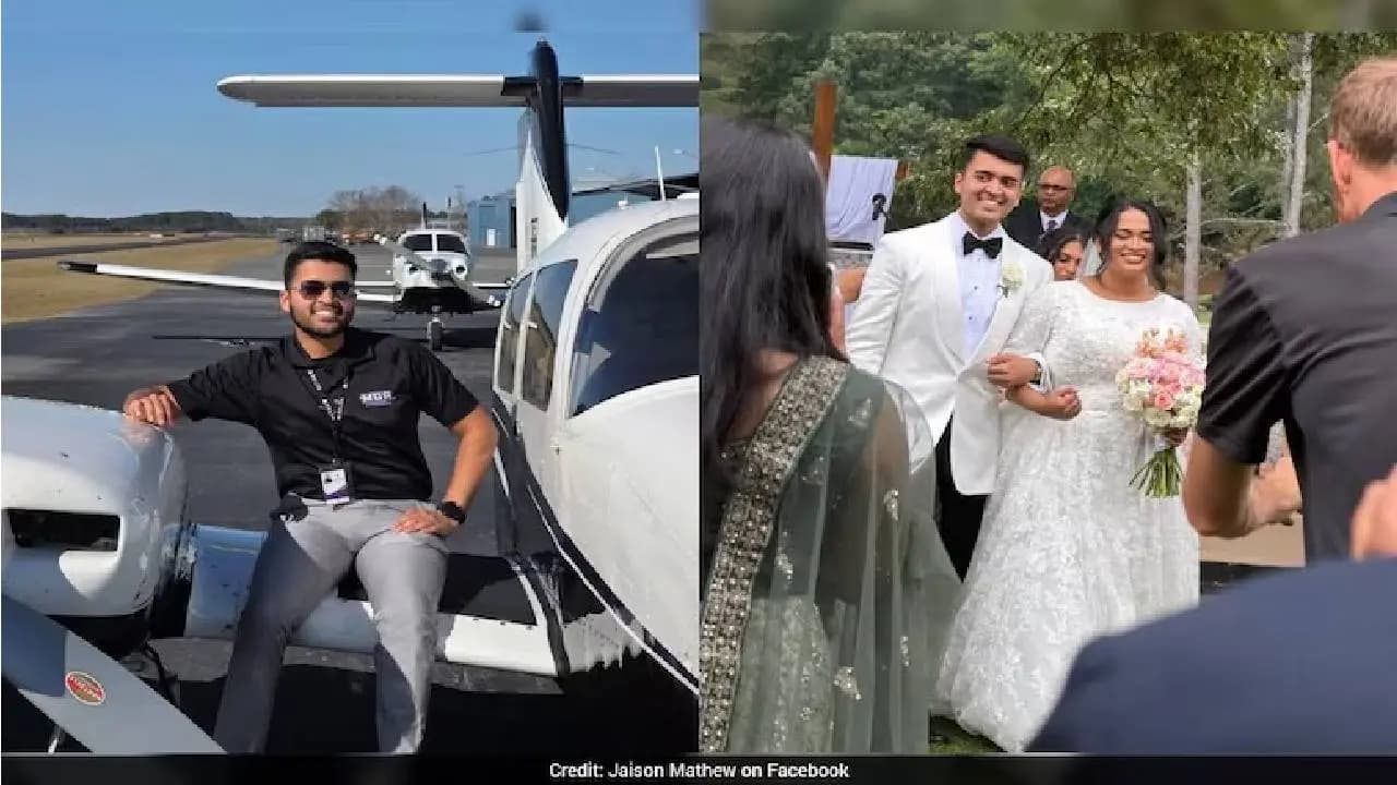 Indian Origin Delta Pilot Dave Fiji Killed In Helicopter Crash Hours After Marriage