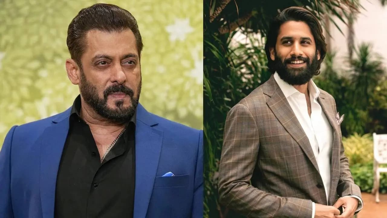 Salman Khan Sends Legal Notice To Makers Of Kala Hiran Delhi HC orders takedown of deepfake of Naga Chaitanya