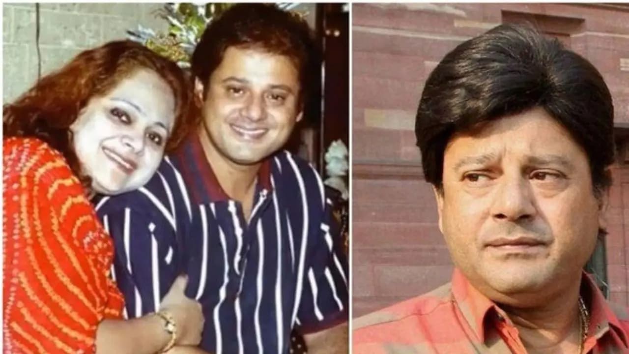 Tapas pal's wife nandini mukherjee shares a post and takes dig at kunal ghosh mamata banerjee