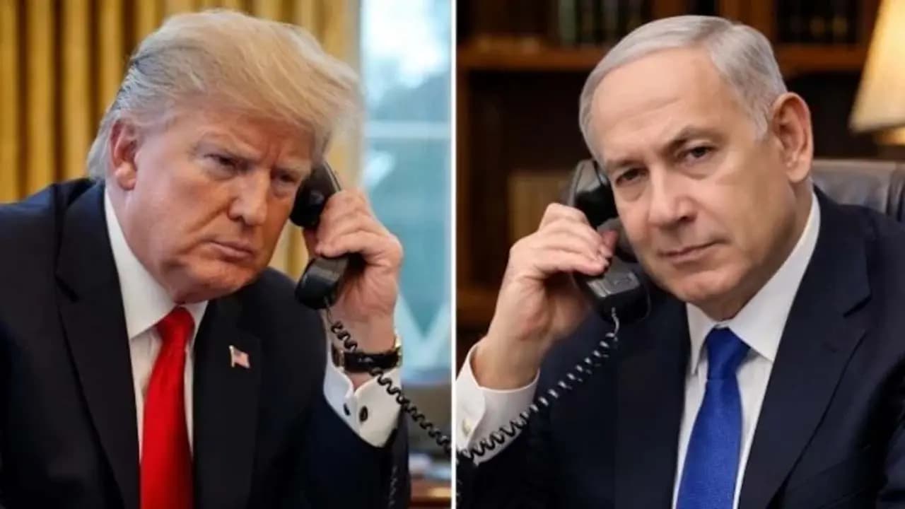 Trump Criticize Netanyahu