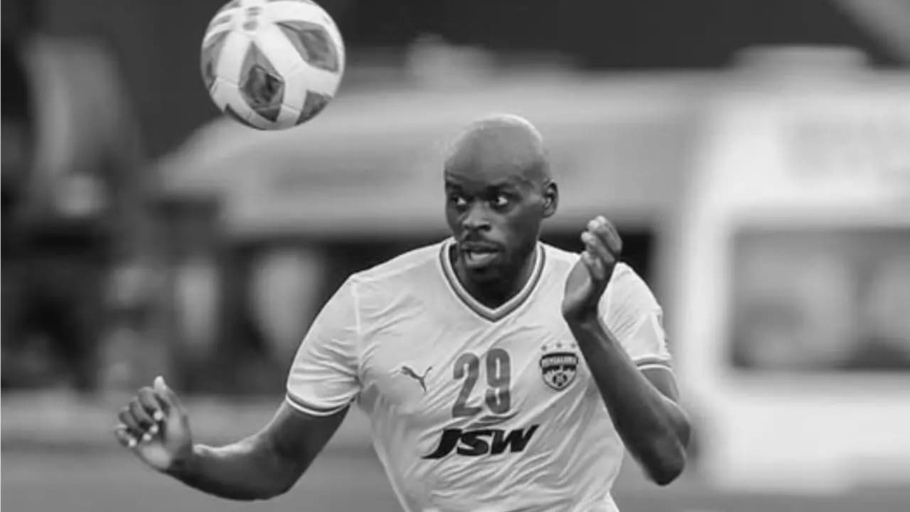 Bengaluru FC is extremely saddened to learn about the passing of its former defender Yrondu Musavu King