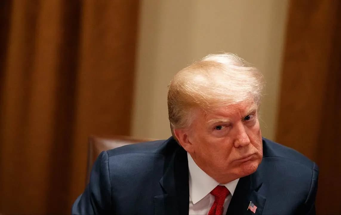 Trump rejects lifting sanctions unfreezing assets as part of any deal with Iran