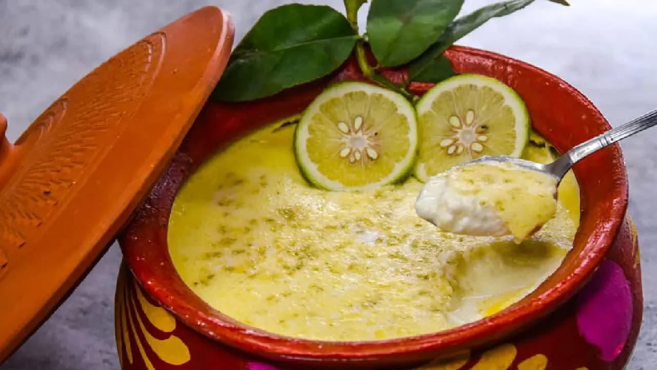 Gondhoraj Mishti Doi Recipe