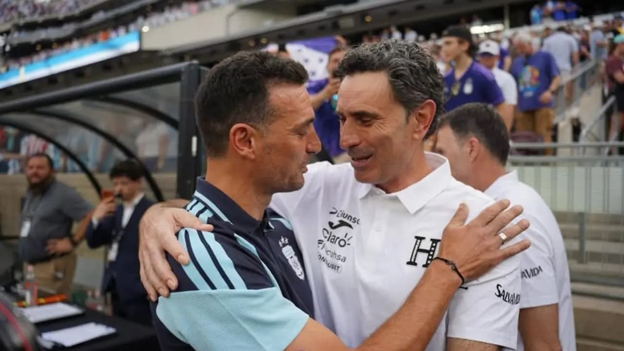 Argentina outplayed Jose Molinas Honduras in friendly game ahead of World Cup Football 2026