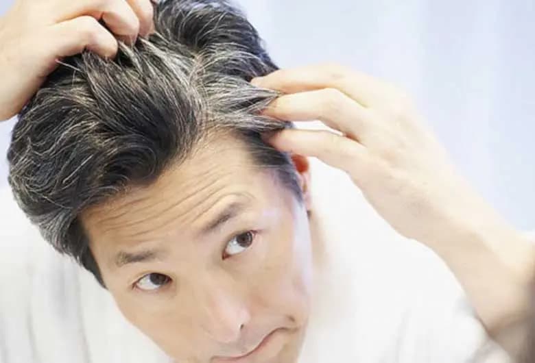 Grey hair