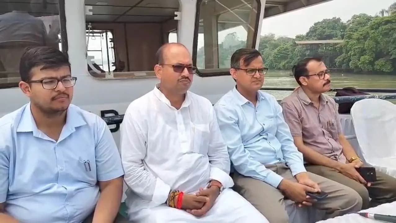 Light and sound show on the Ganges in Chandannagar, says MLA Dipanjan Guha