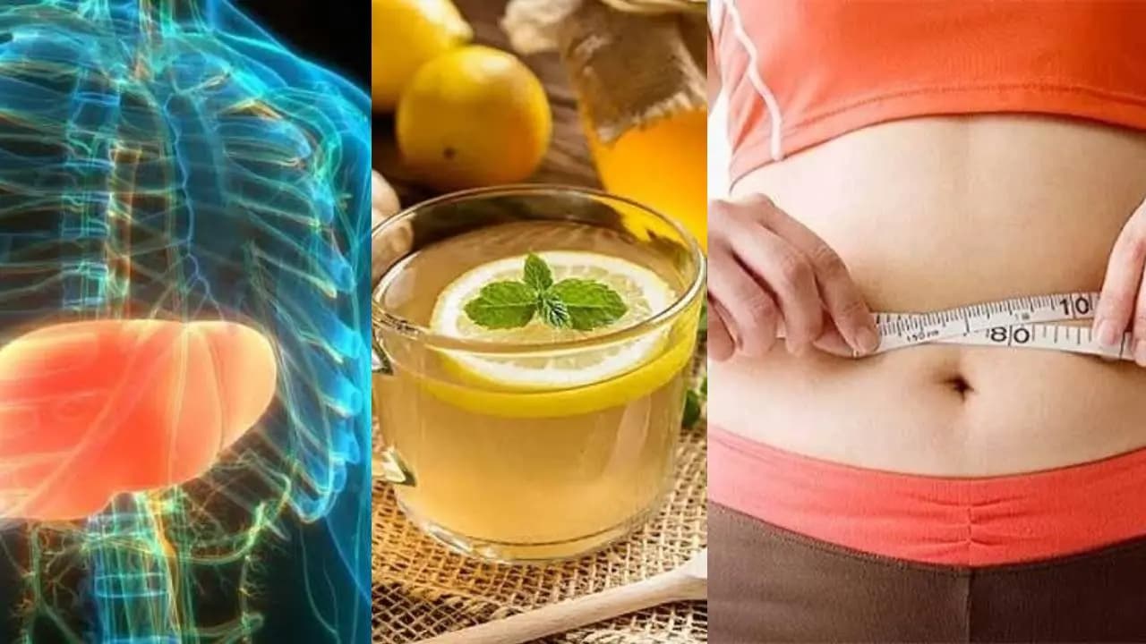 This drink will detox liver toxin and reduce belly fat in just three days