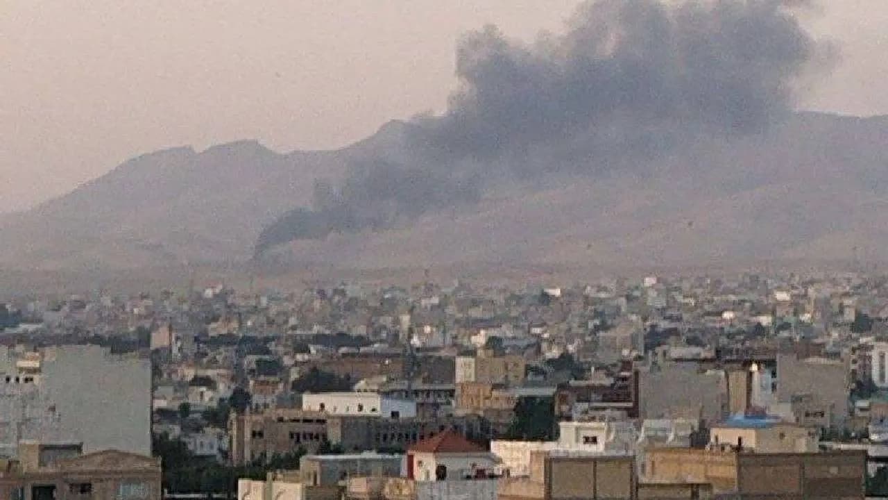 Israeli missiles hit Iran in retaliatory strike After Iran Attack