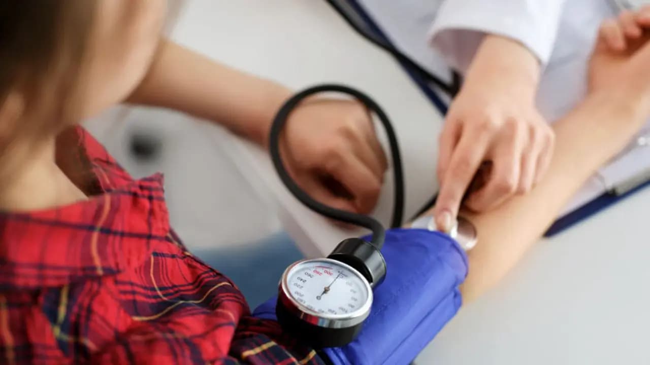 High blood pressure