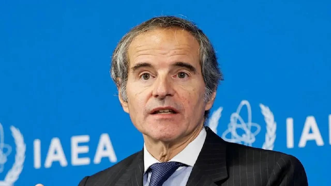 IAEA Chief Grossi hails Delhis Peace Act