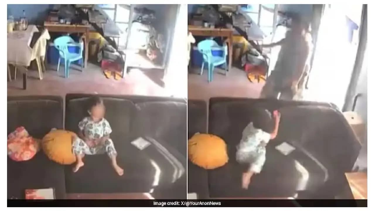 Viral Video: Grandma Shields Grandson With Her Body During Terrifying Philippines Earthquake