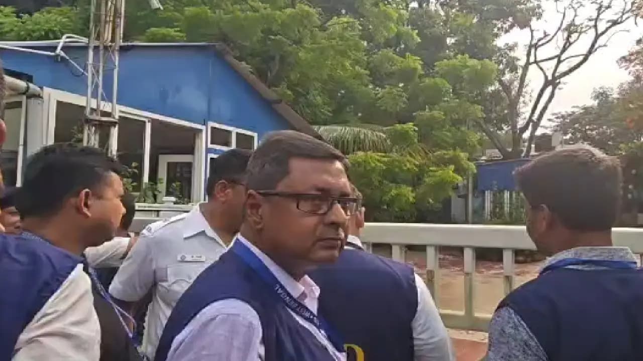 CID at Kalighat Big Update: CID Team left Kalighat party office
