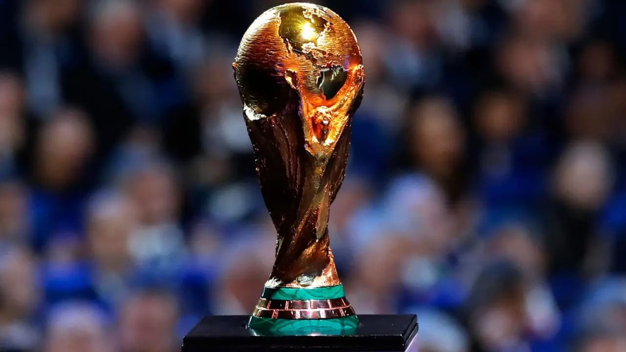 Footballer detained referee deported FIFA World Cup is a mess