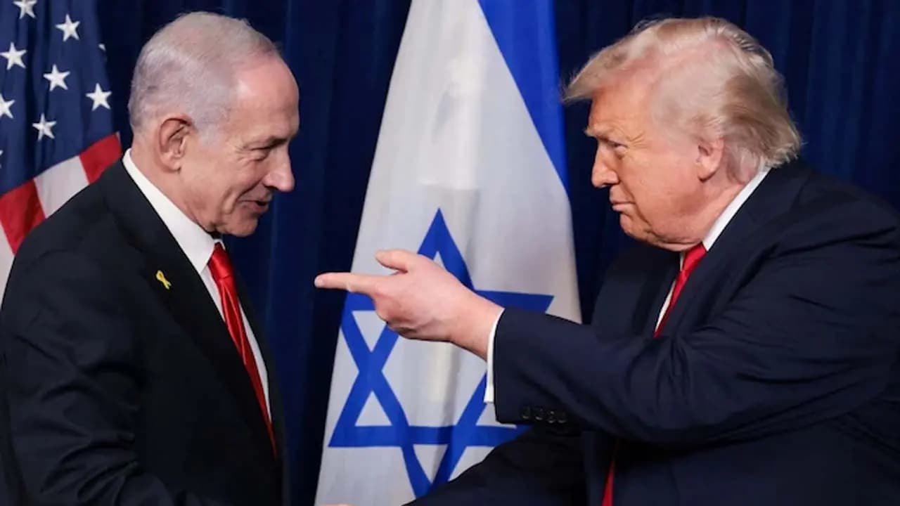 Middle East Conflict: Israeli envoy scrambles to downplay Trumps warning to good friend Netanyahu framing it as a lovers spat