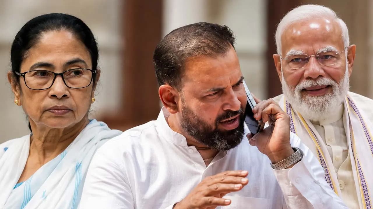 Baharampur MP Yusuf Pathan remains silent on the internal rift within TMC what does this signal