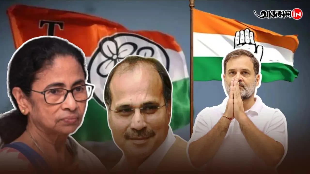 Adhir Ranjan Chowdhury reaction on mamata banerjees congress joining rumor