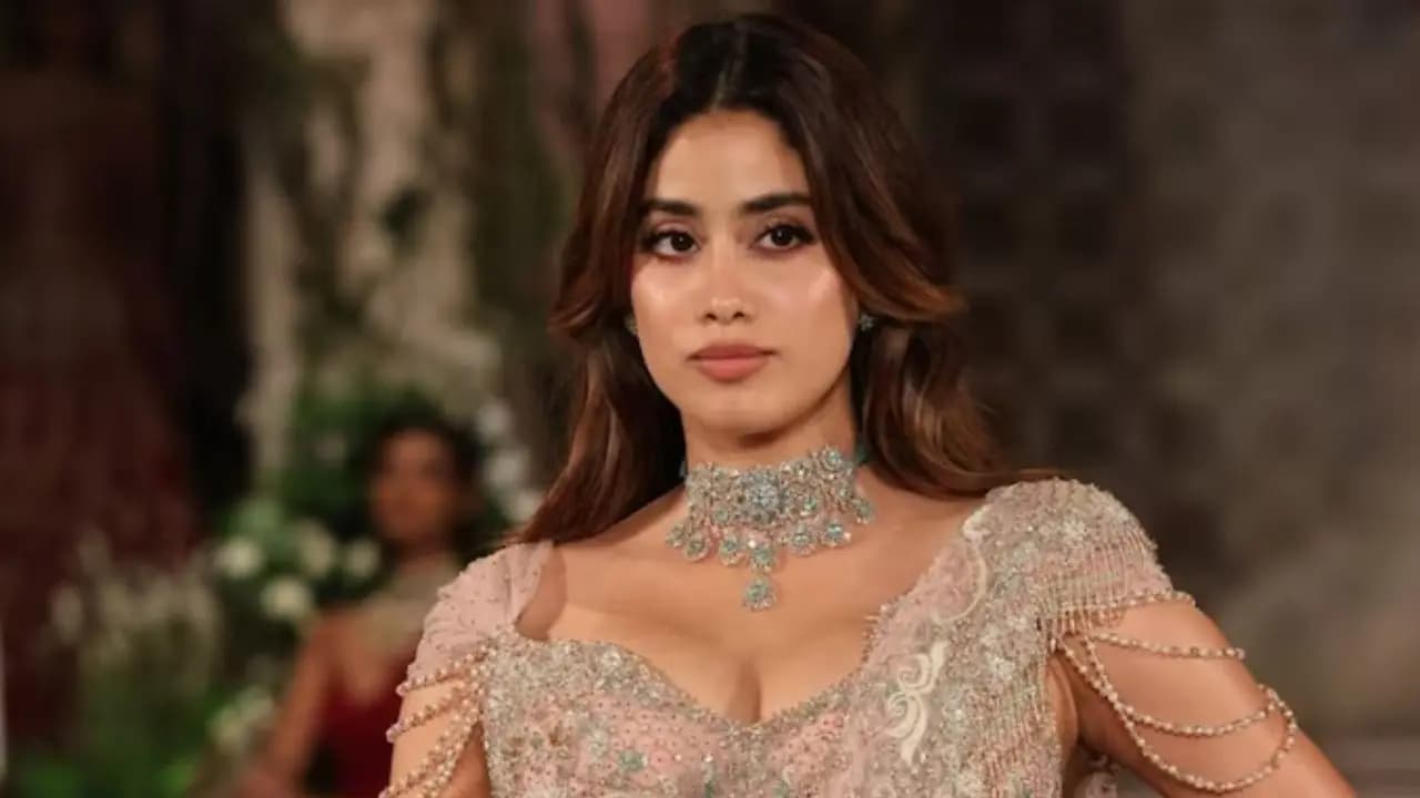 Janhvi kapoor again faces trolling for this reason after peddi movie backlash