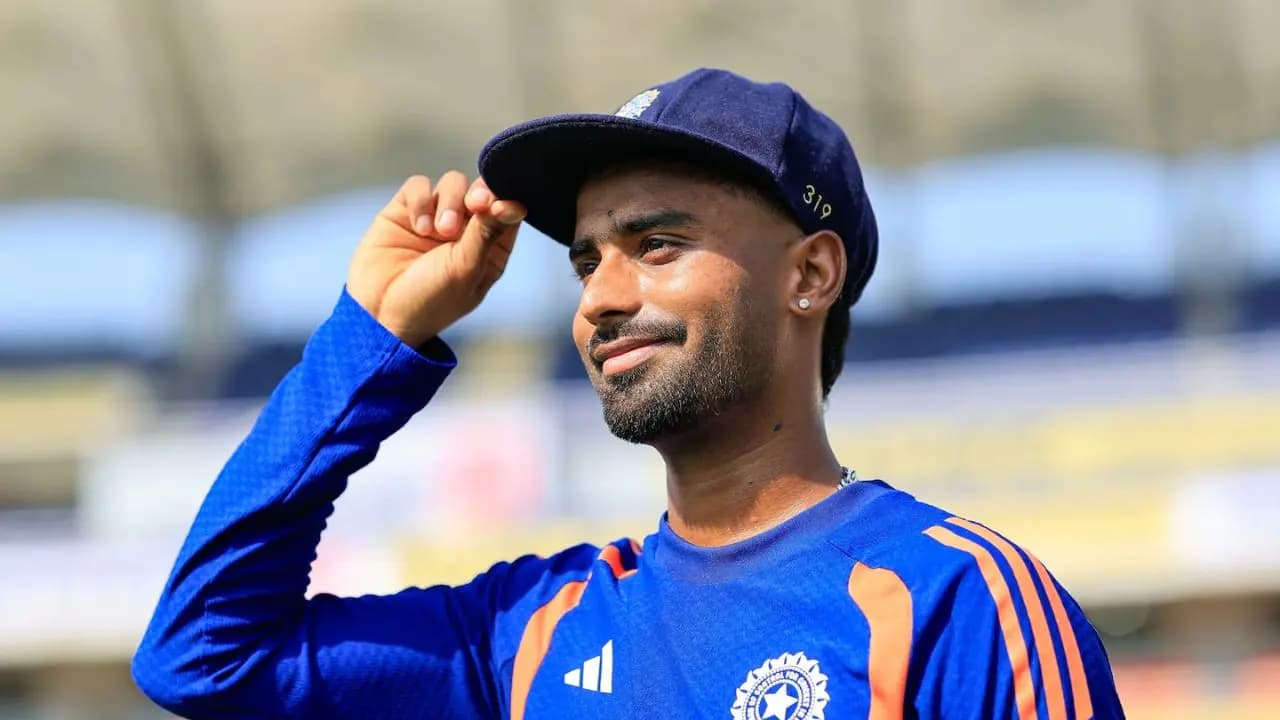 Indias latest test sensation Manav Suthar has bagged a stint in County Cricket