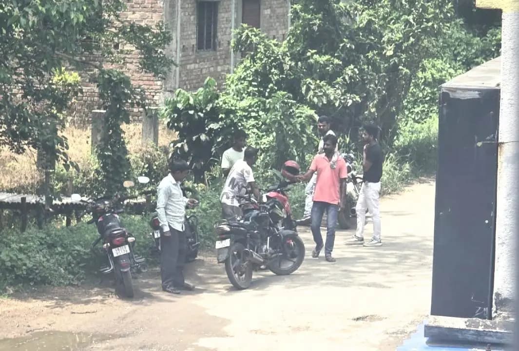 Allegation of extortion of 5 crore from a businessman in Bishnupur