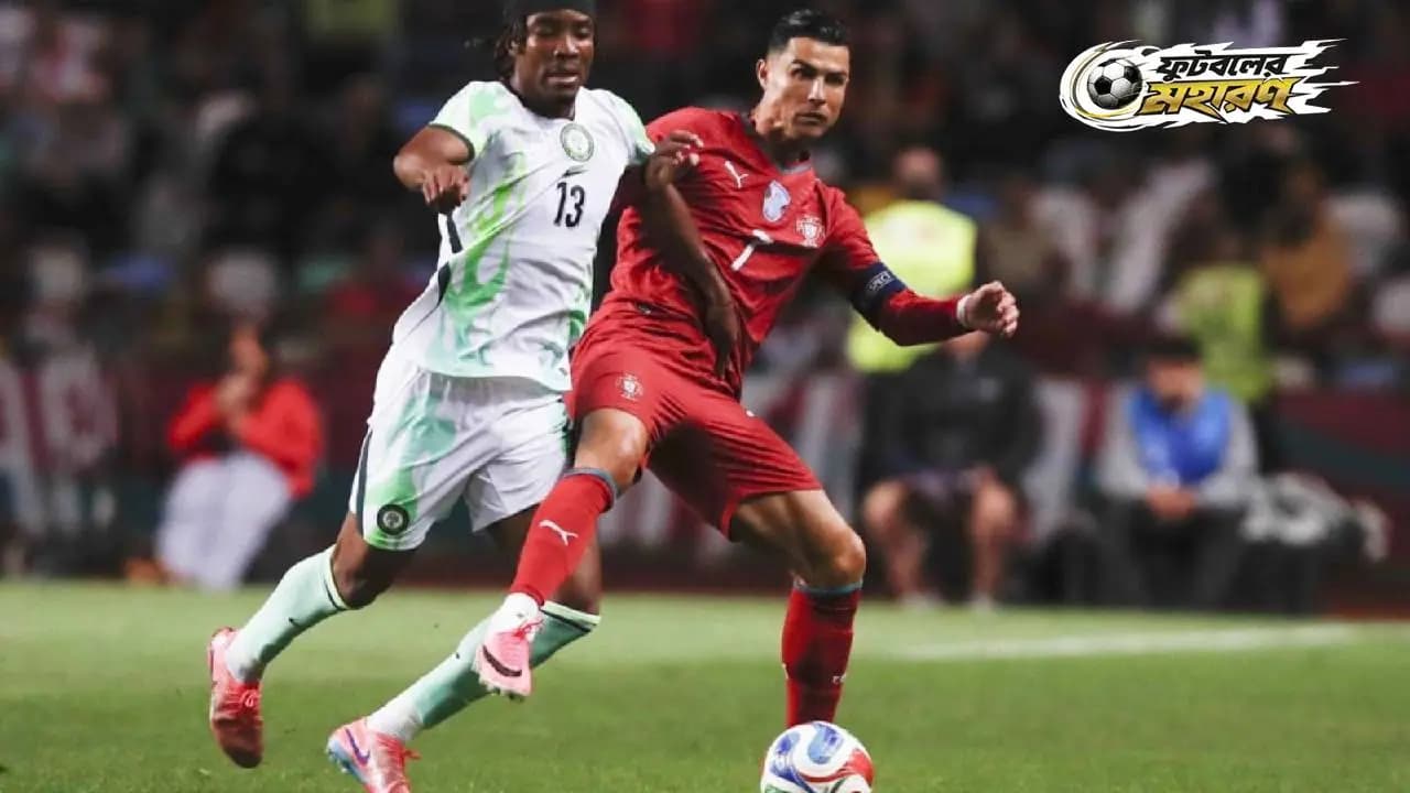 Cristiano Ronaldo sends alarm bell ringing in Portugal with horror show in warm up match
