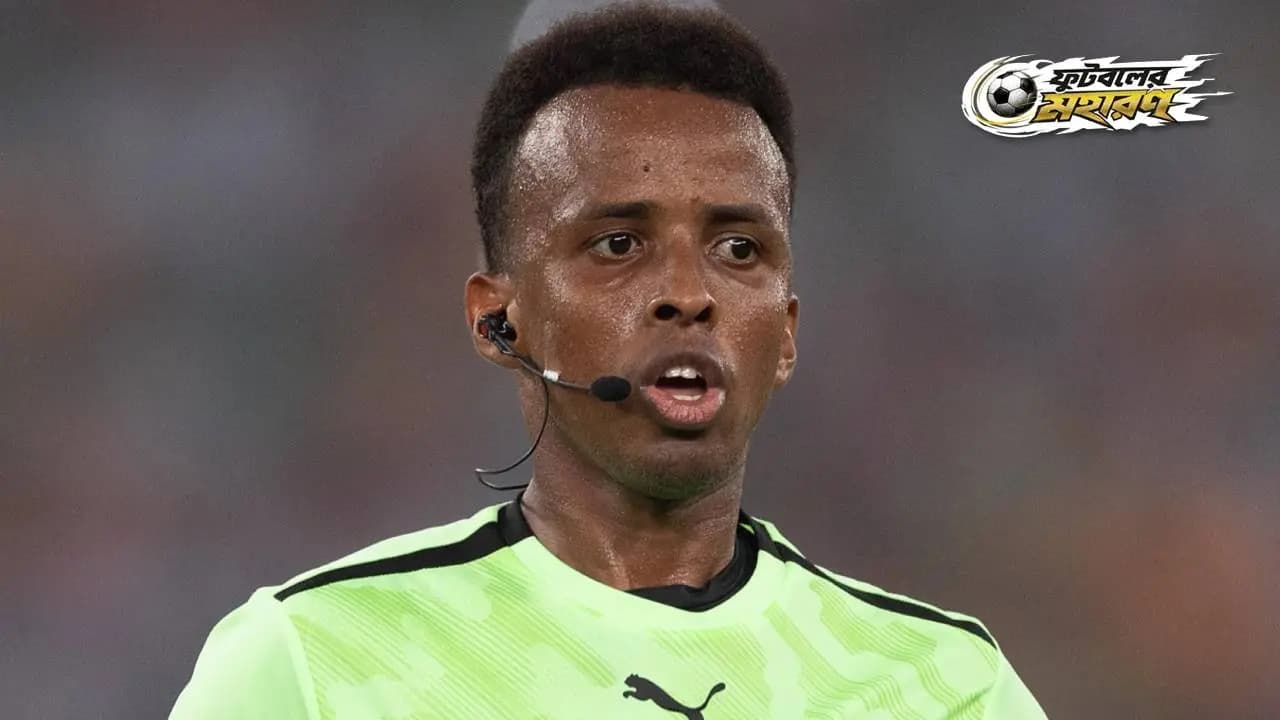 Omar Artan to officiate 2026 UEFA Super Cup after being unable to participate in FIFA World Cup 2026