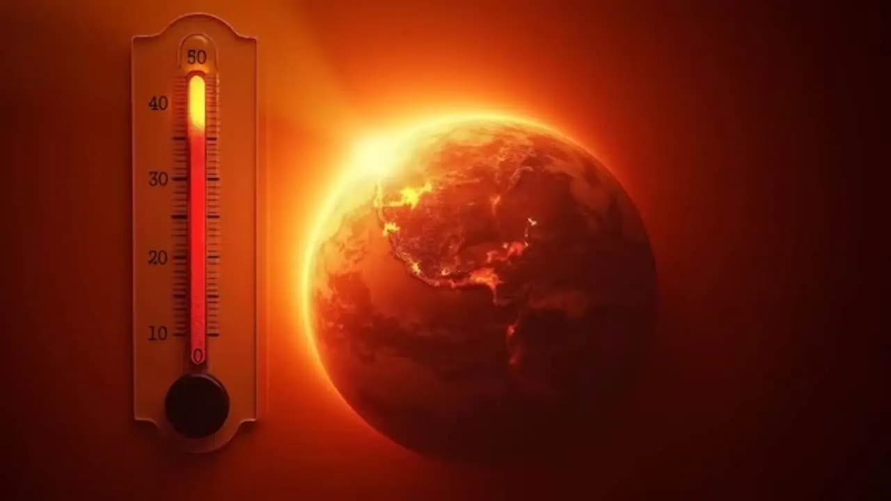 World of Change Global Temperatures weather update of all countries