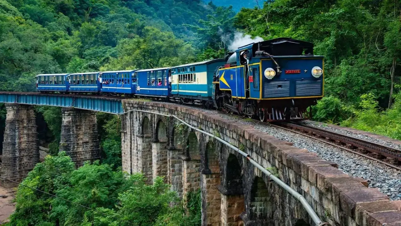 India Scenic Rail Routes