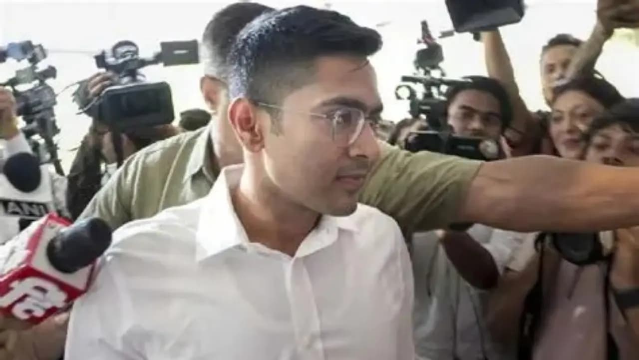 Fake Signature Issue: Abhishek Banerjee reach Kolkata for cid probe after Calcutta high court order on assembly issue