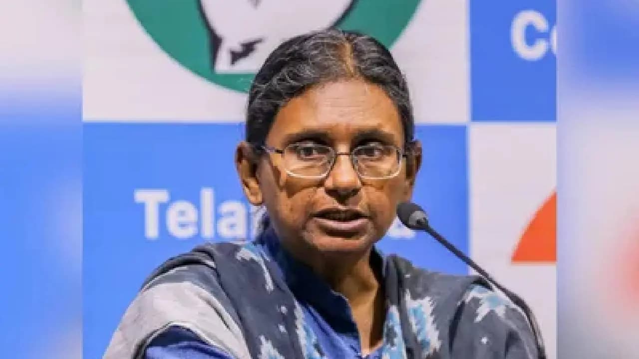 Congress leader Meenakshi Natarajan moves Supreme Court against rejection of Rajya Sabha candidature