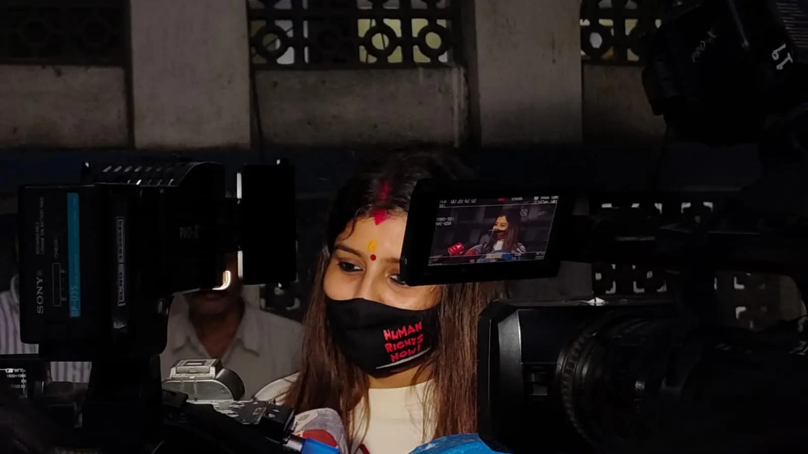 Fake Signature Issue: Mysterious woman appeared in front of Bhawani Bhawan after Abhishek Banerjee s arrival what was her intention