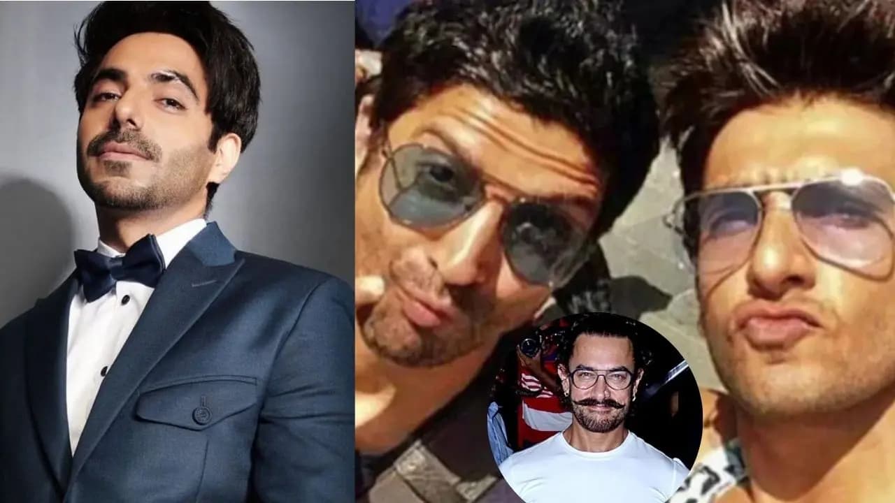 Aparshakti khurana says he wants to quit acting and learn tailoring Aamir Khan tried to resolve Ranveer singh and Farhan Akhtar feud