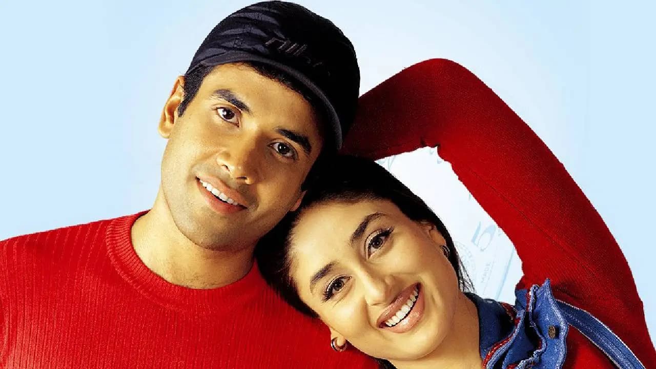 Tusshar Kapoor-Kareena Kapoor