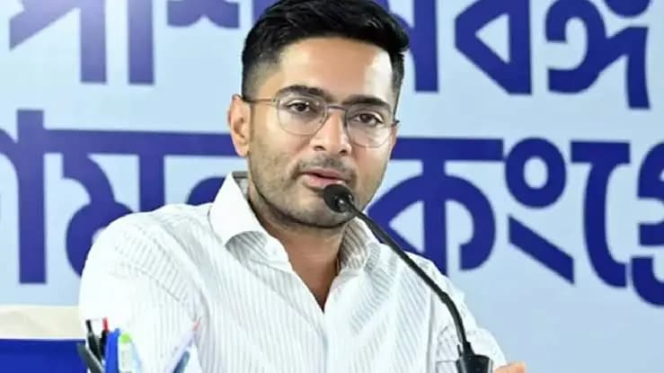 Salboni police raiding Abhishek Banerjee s house reason unknown