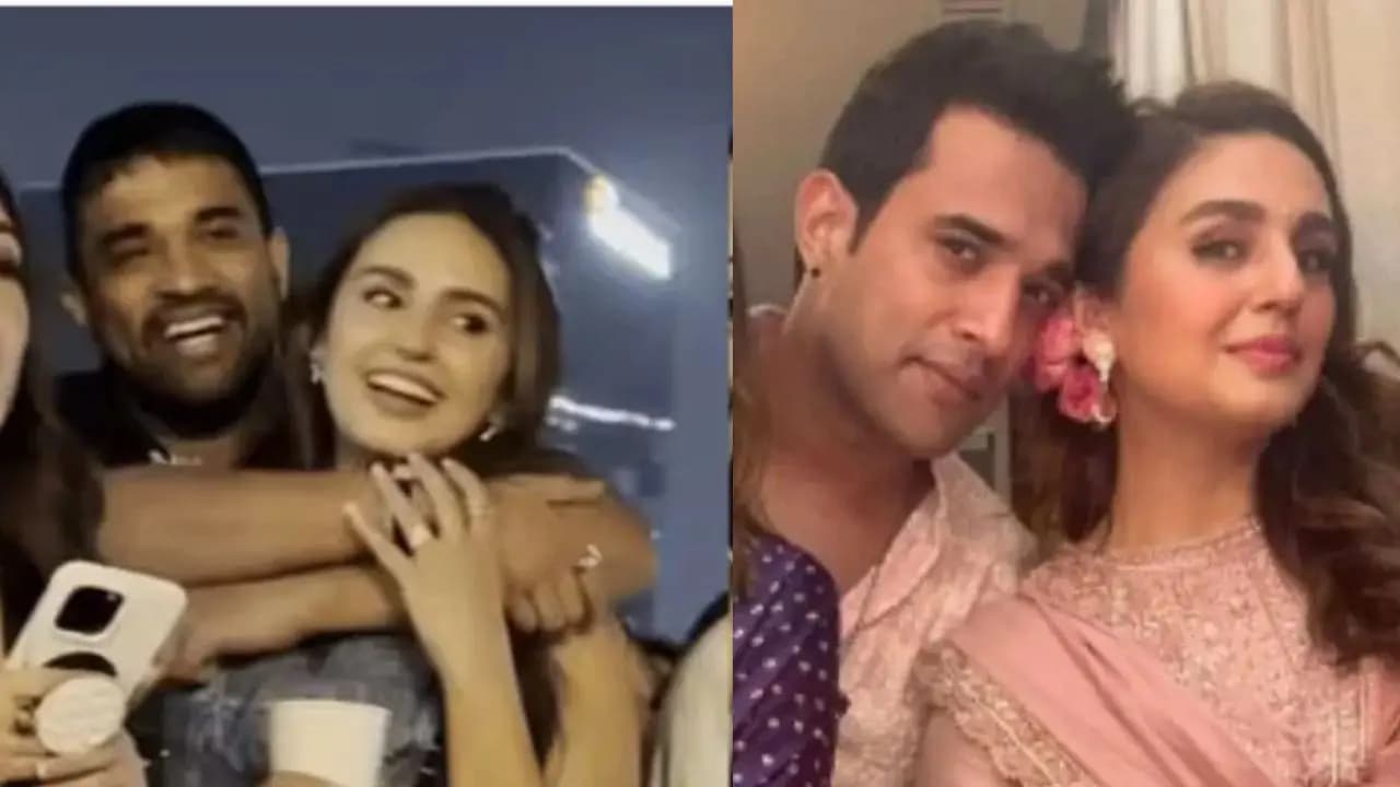 Huma Qureshi hard launches her rumoured boyfriend rachit singh