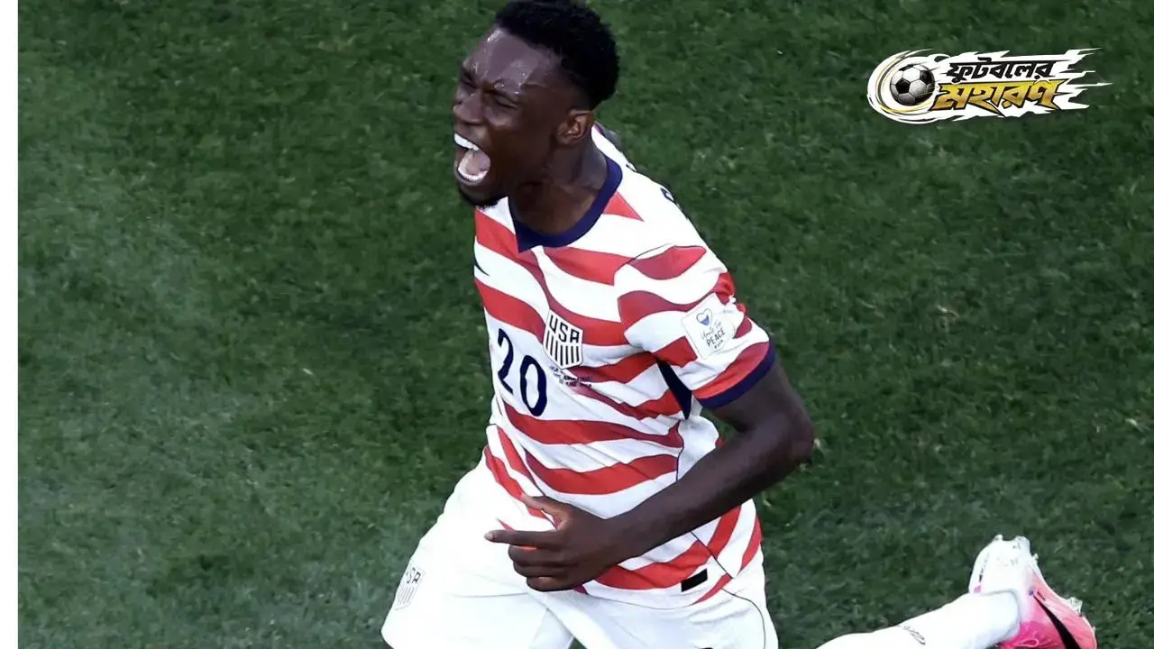 World Cup 2026:Folarin Balogun chose the US and scored twice on his World Cup debut against Paraguay