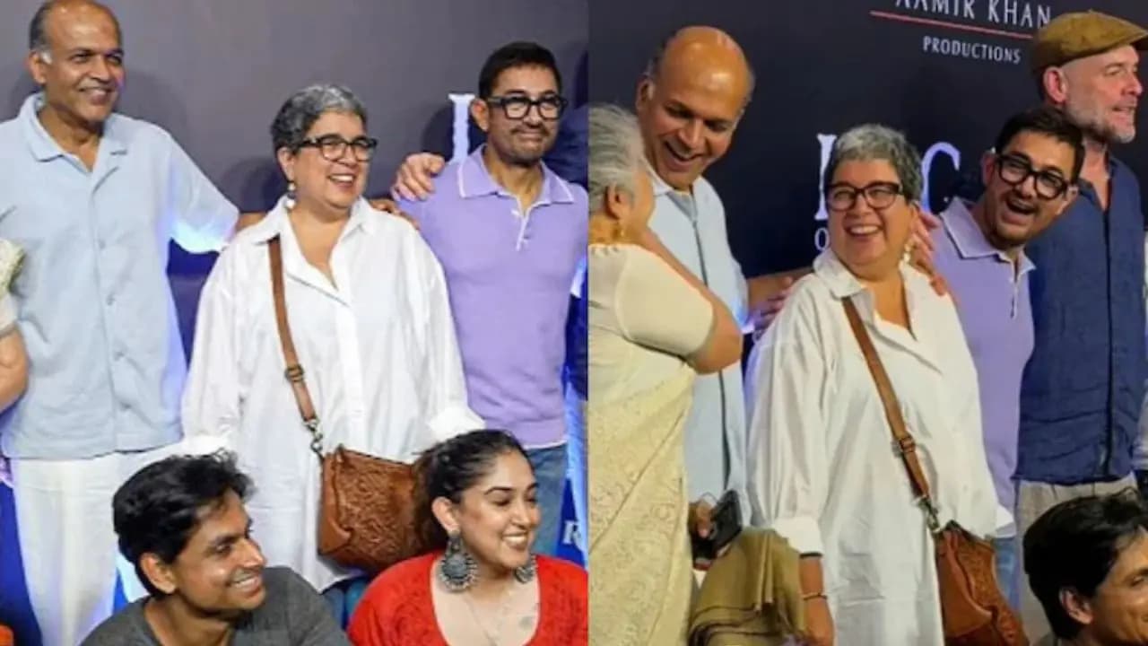 Aamir Khan Reunites With Lagaan Cast For 25th Anniversary celebration