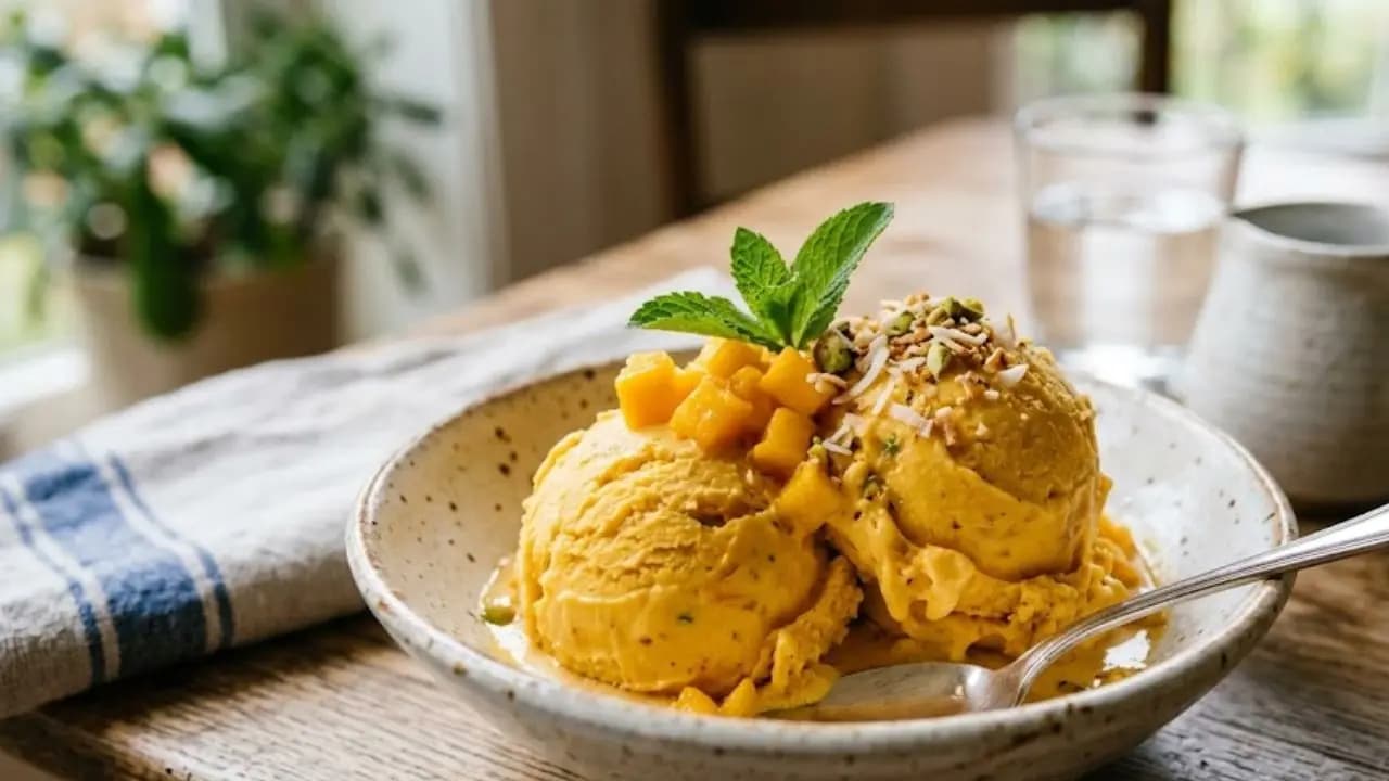 Mango Ice cream