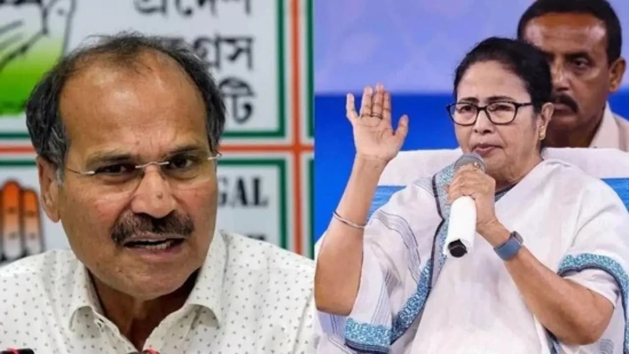 Congress leader Adhir Chowdhury takes a jibe on TMC Mamata Banerjee