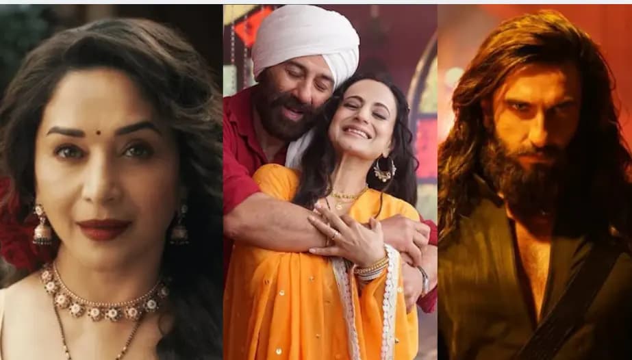 Madhuri Dixit Breaks Down Maa Behen Success Ameesha Patel Says Gadar Films Got 'More Footfalls' Than Ranveer Singh's Dhurandhar