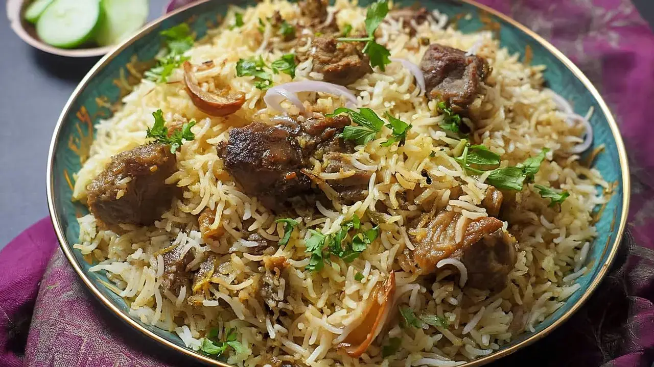 mutton Yakhni Pulao